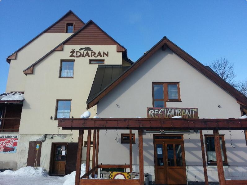 Rodinny Penzion Zdiaran Buitenkant foto